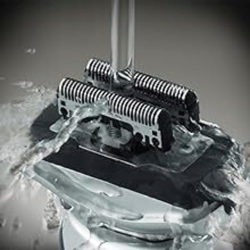 Amazon.com: Panasonic Rechargeable Wet/Dry Shaver (Silver